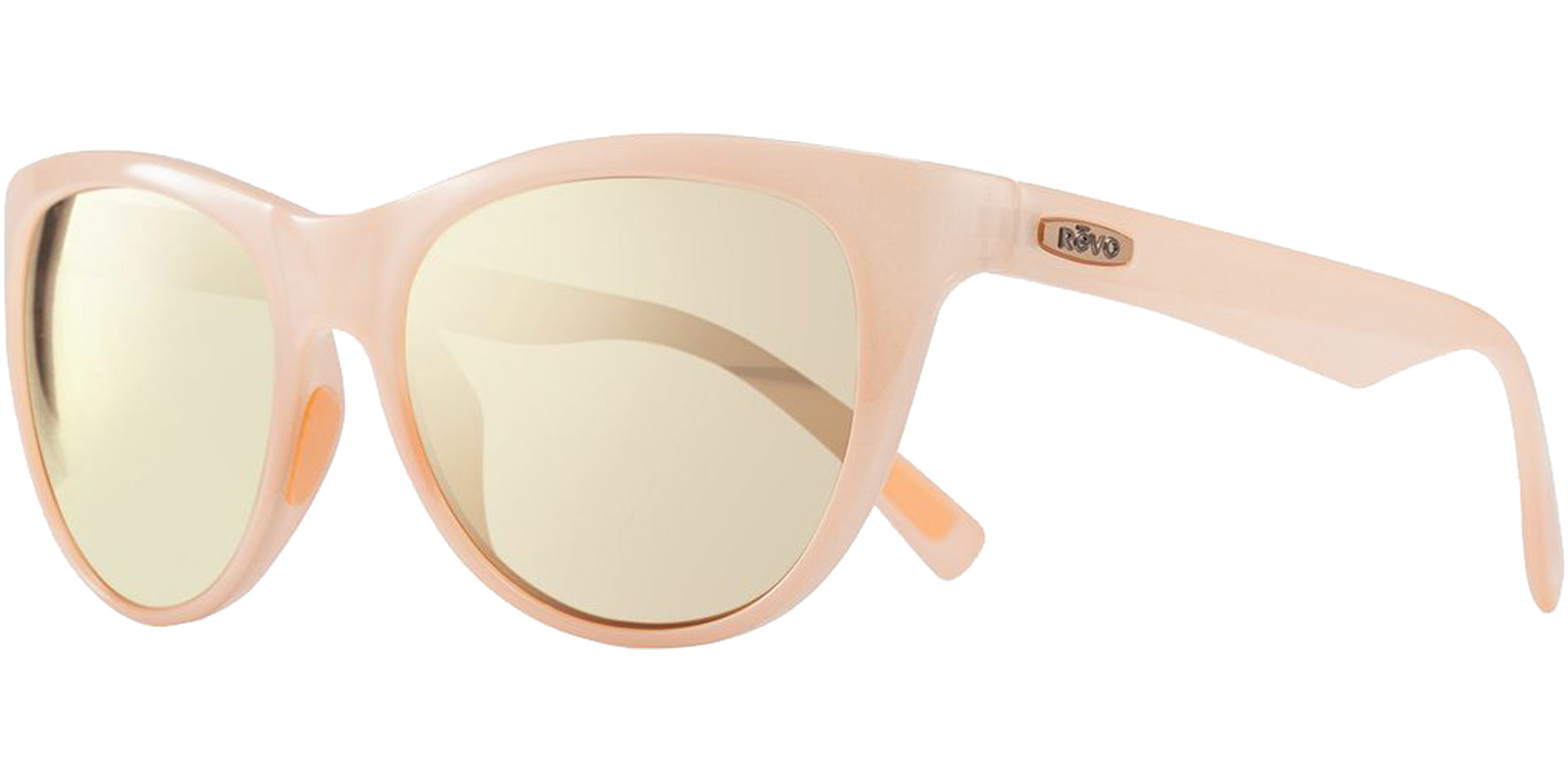 Revo Barclay Polarized Cat Eye w/ Mirror Lens - Eyedictive