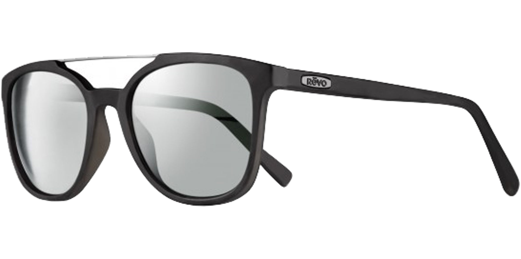 Revo Clayton Polarized Brow Bar Pilot - Eyedictive