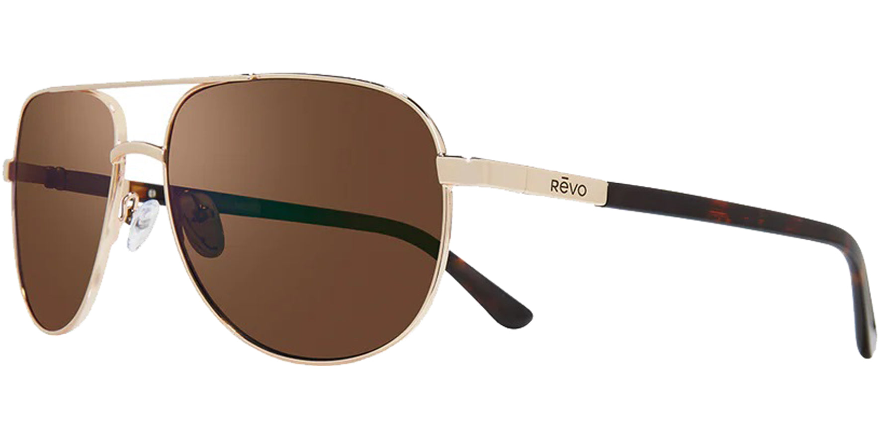 Revo Conrad Polarized Aviator - Eyedictive