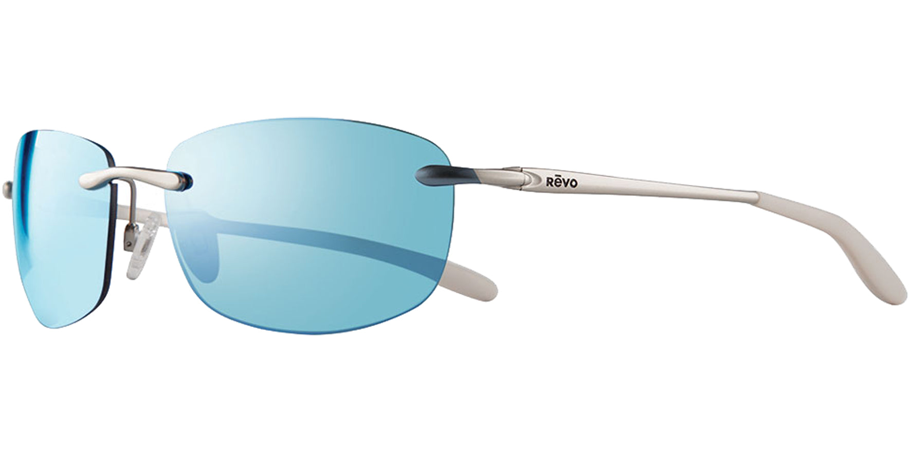 Revo Outlander Polarized Rimless Rectangle - Eyedictive