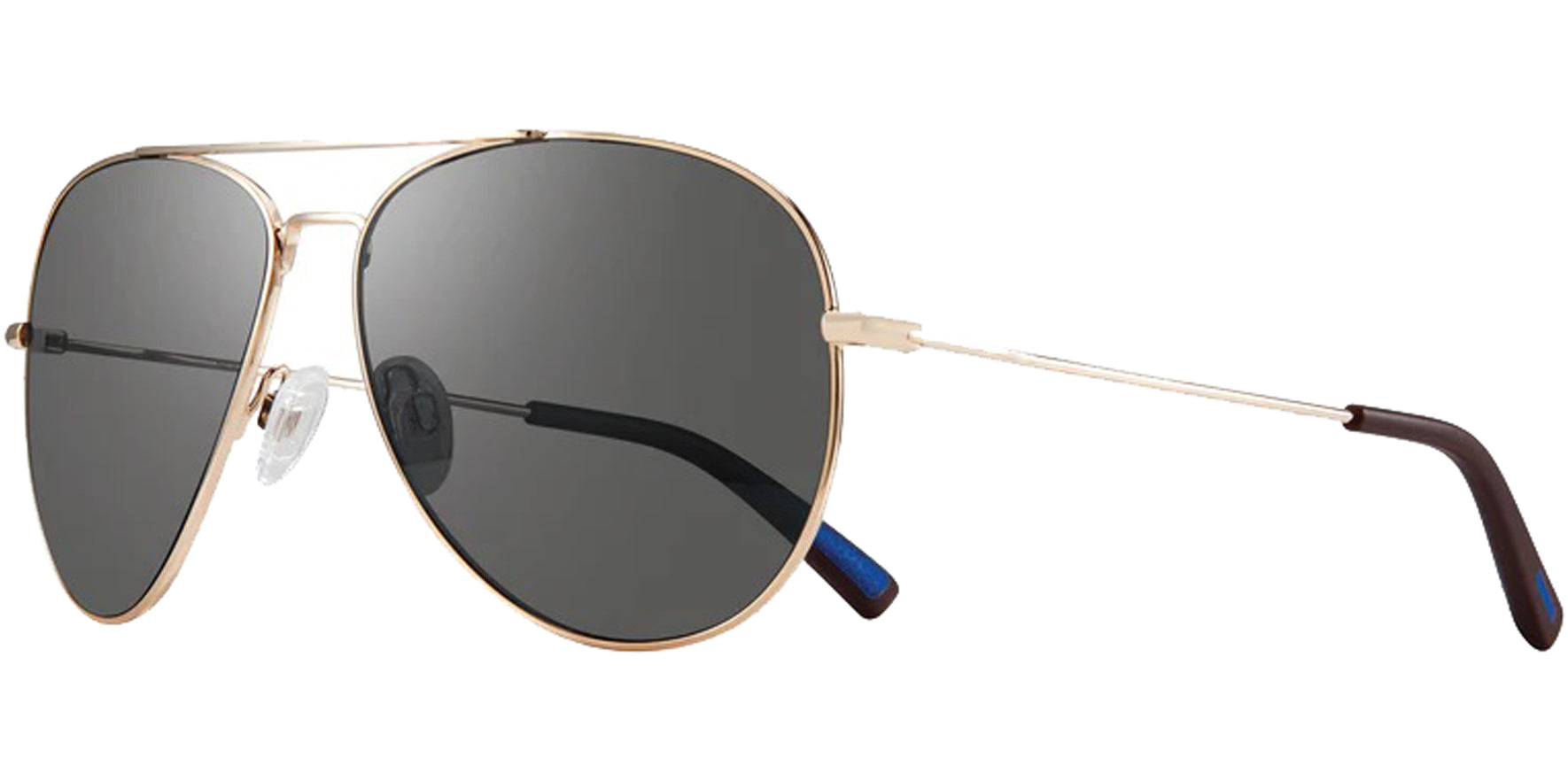 Revo Spark Polarized Classic Aviator - Eyedictive