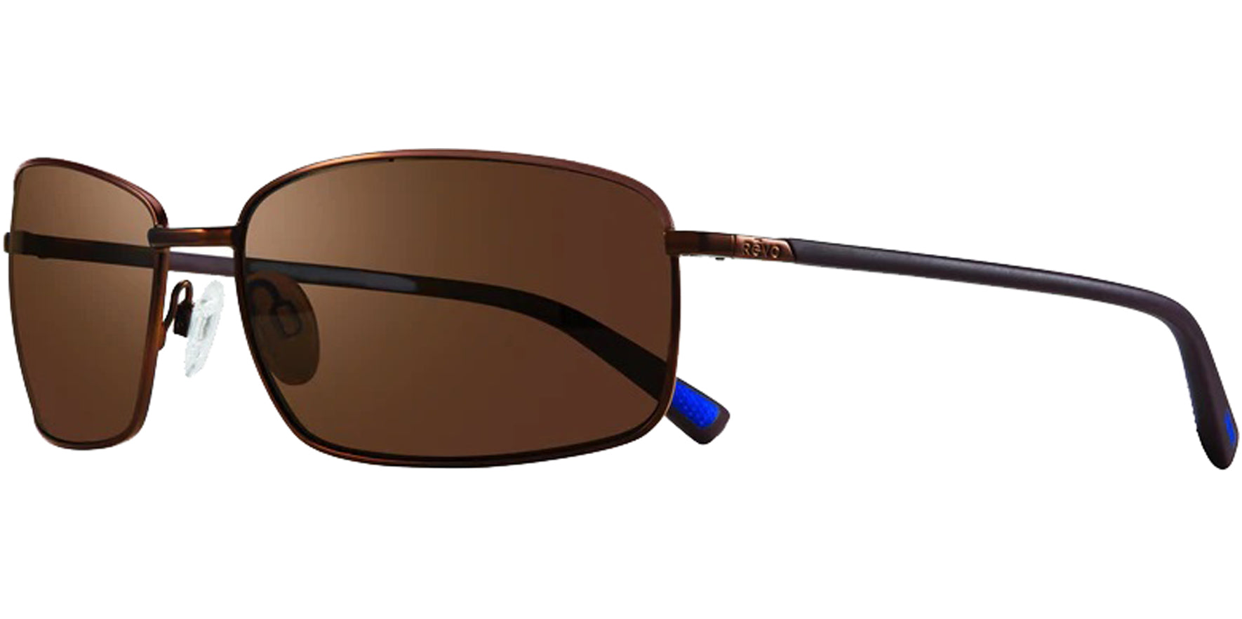 Revo Tate Polarized Full Rim Rectangle - Eyedictive