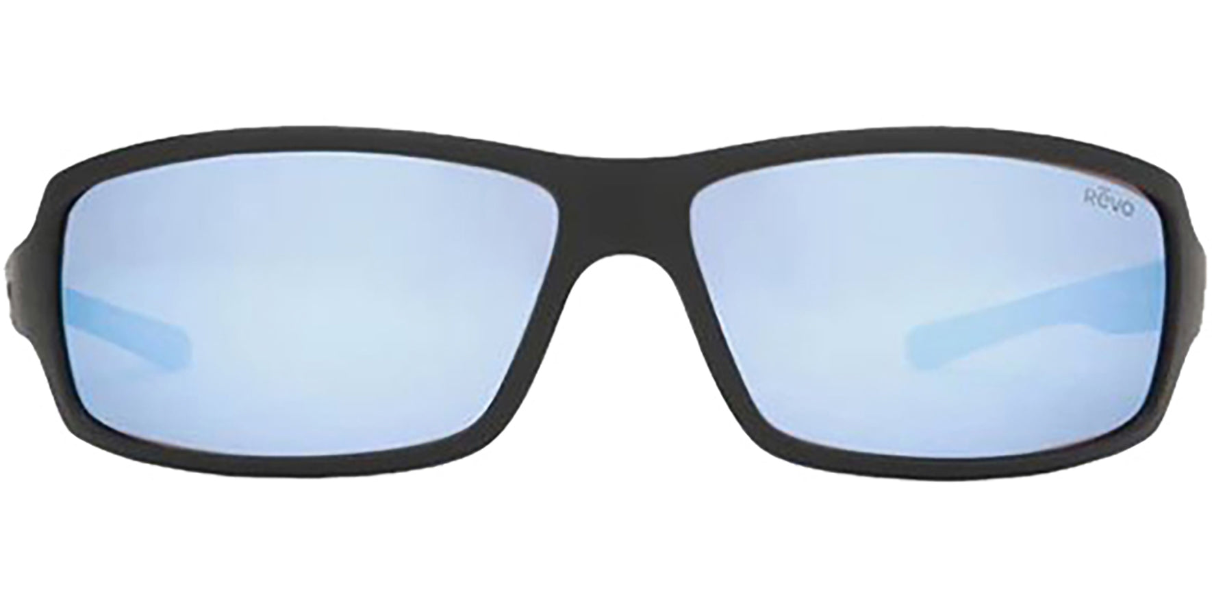 Revo Thrive Polarized Wrap w/ Blue Flash Lens - Eyedictive