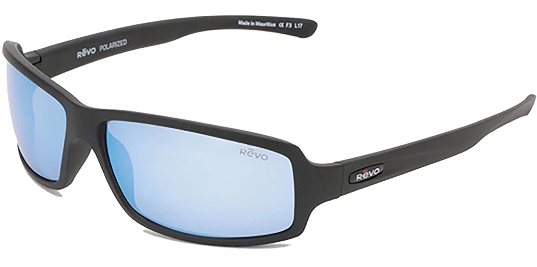 Revo Thrive Polarized Wrap w/ Blue Flash Lens - Eyedictive