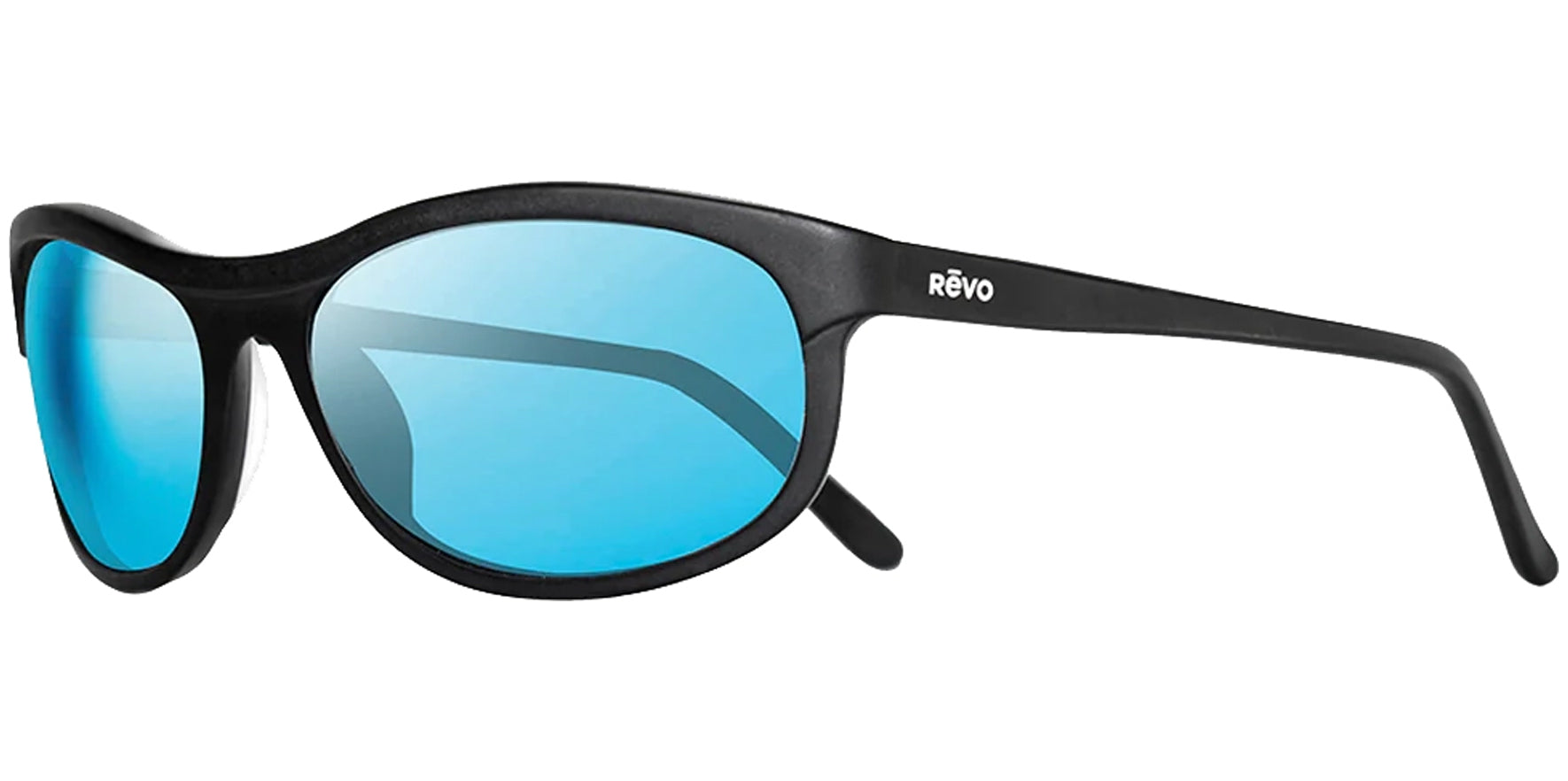 Revo Vintage Wrap Polarized Wrap w/ Glass Lens - Eyedictive