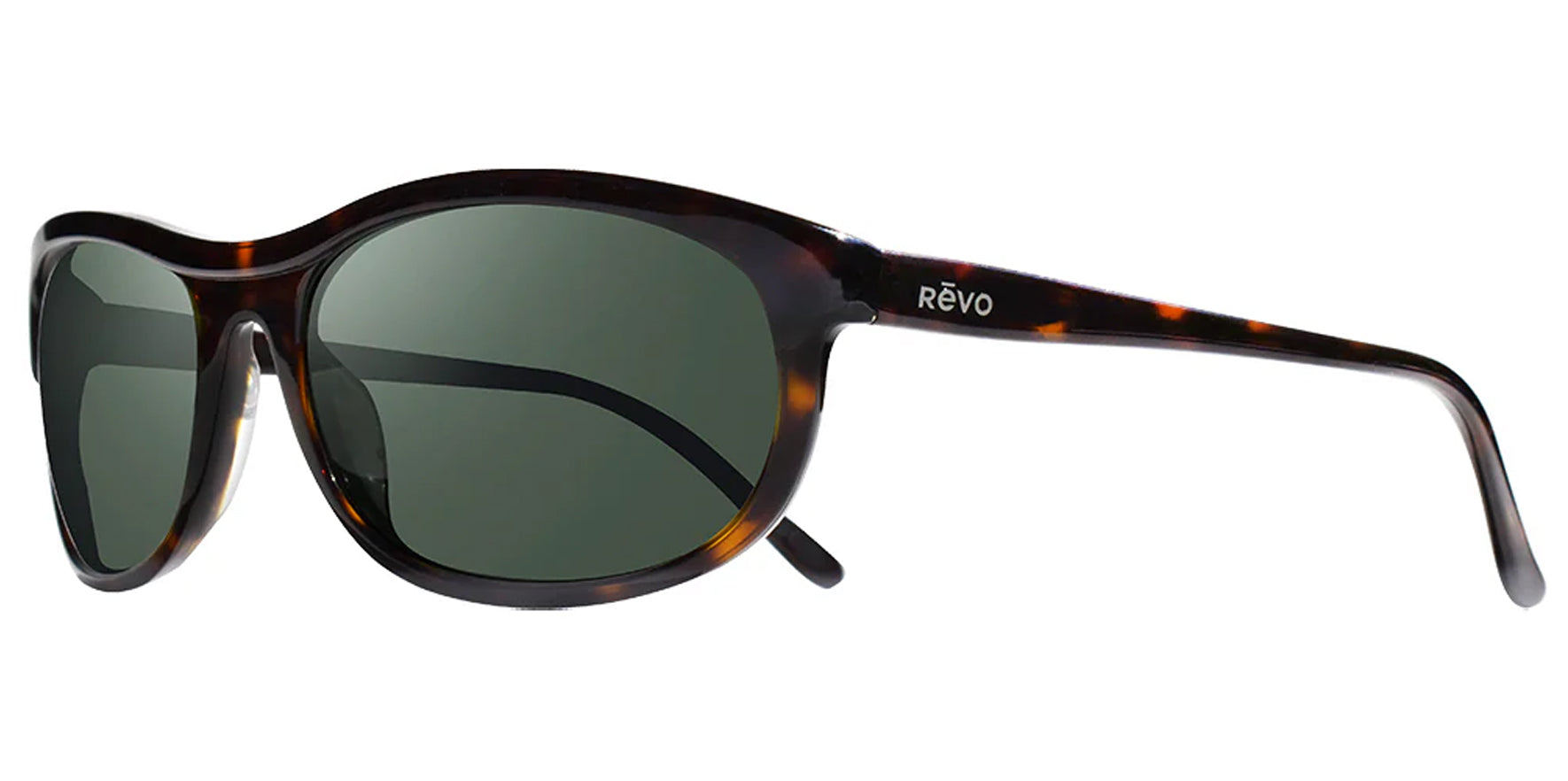 Revo Vintage Wrap Polarized Wrap w/ Glass Lens - Eyedictive