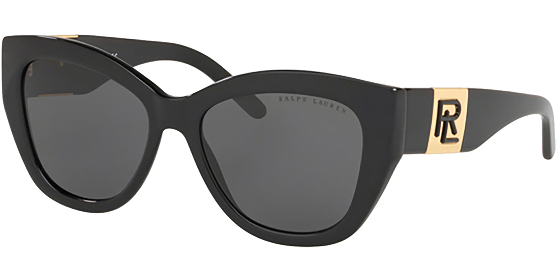 Ralph Lauren Wide Temple Cat-Eye - Eyedictive