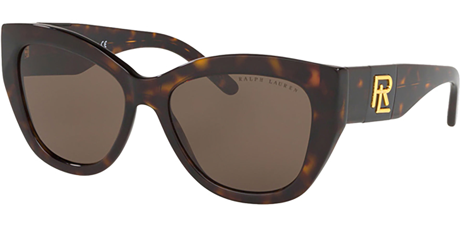 Ralph Lauren Wide Temple Cat-Eye - Eyedictive