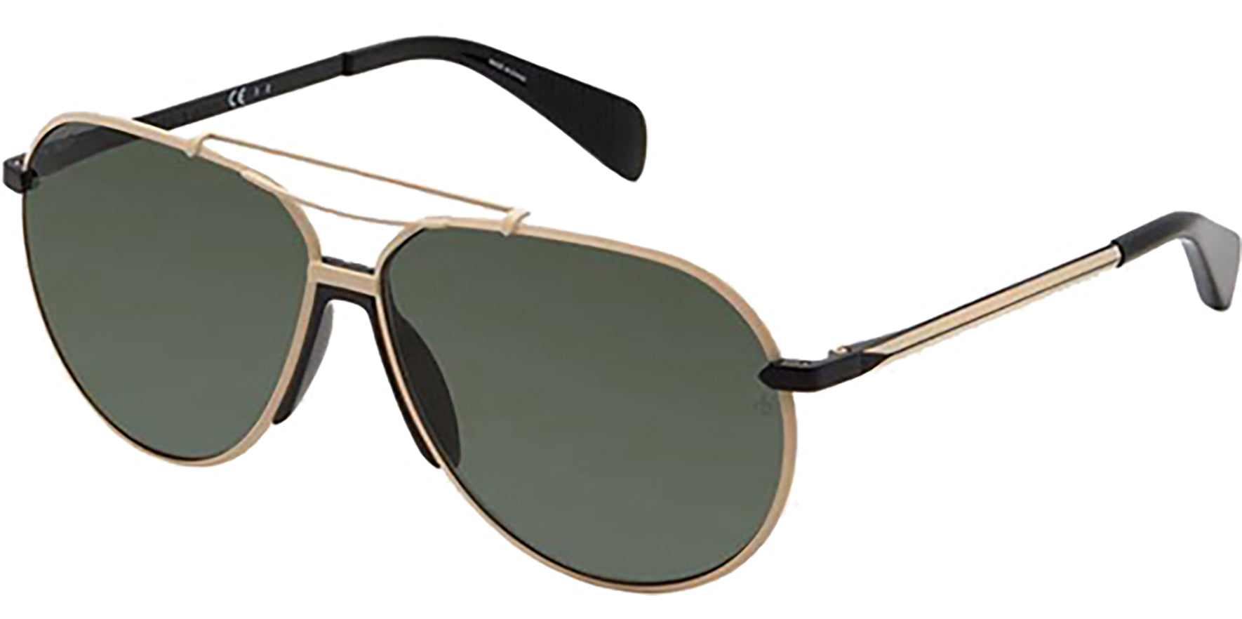 Rag & Bone Polarized Classic Ivory Aviator - Eyedictive