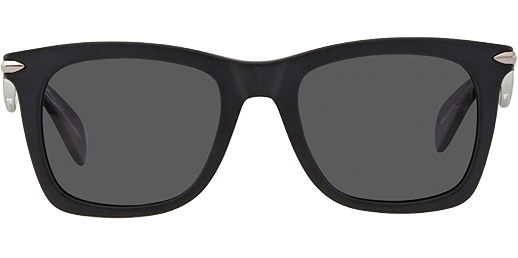 Rag & Bone Polarized Matte Black Square Classic - Eyedictive