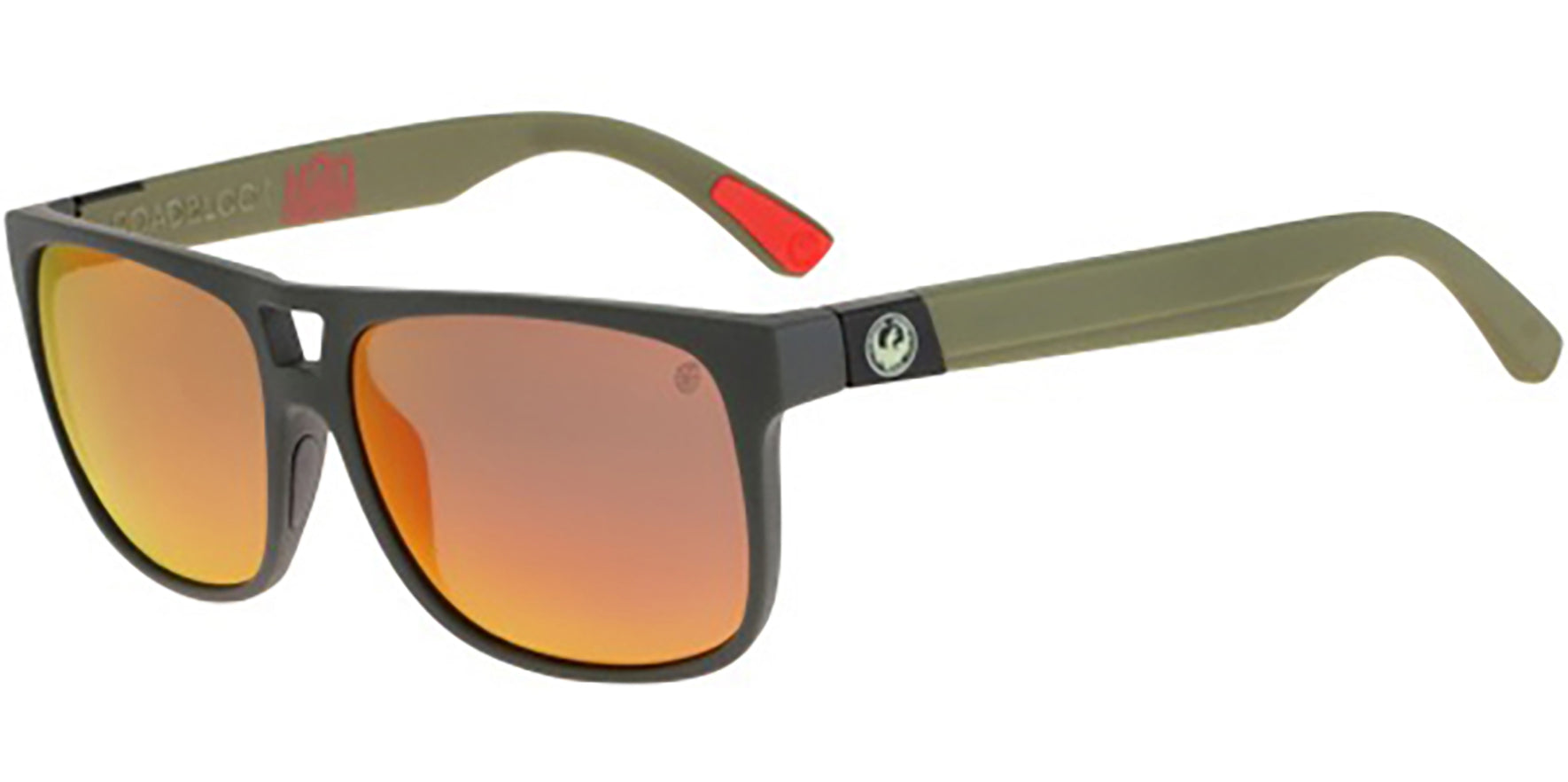 Dragon Alliance Roadblock H2O Floatable Polarized Square Sport - Eyedictive