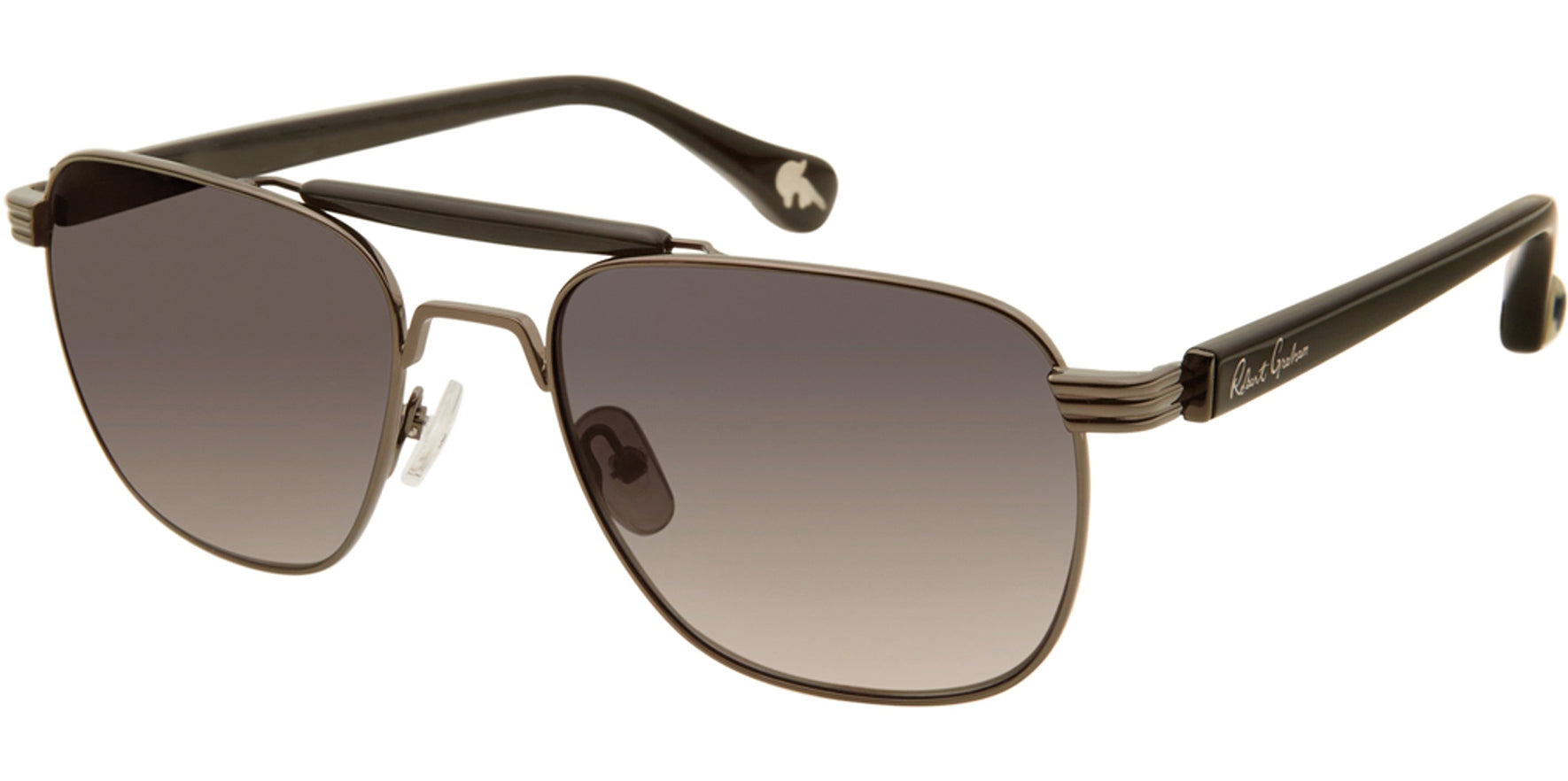 Robert Graham Felix Polarized Gunmetal Navigator - Eyedictive