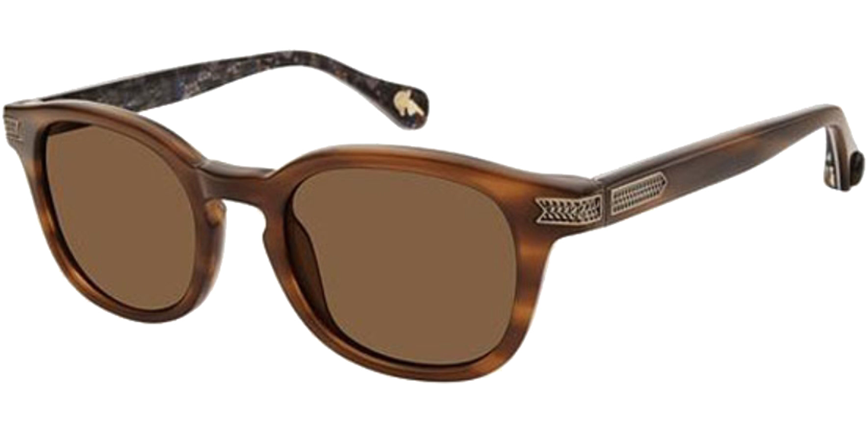 Robert Graham Hector Polarized Brown Soft Square - Eyedictive