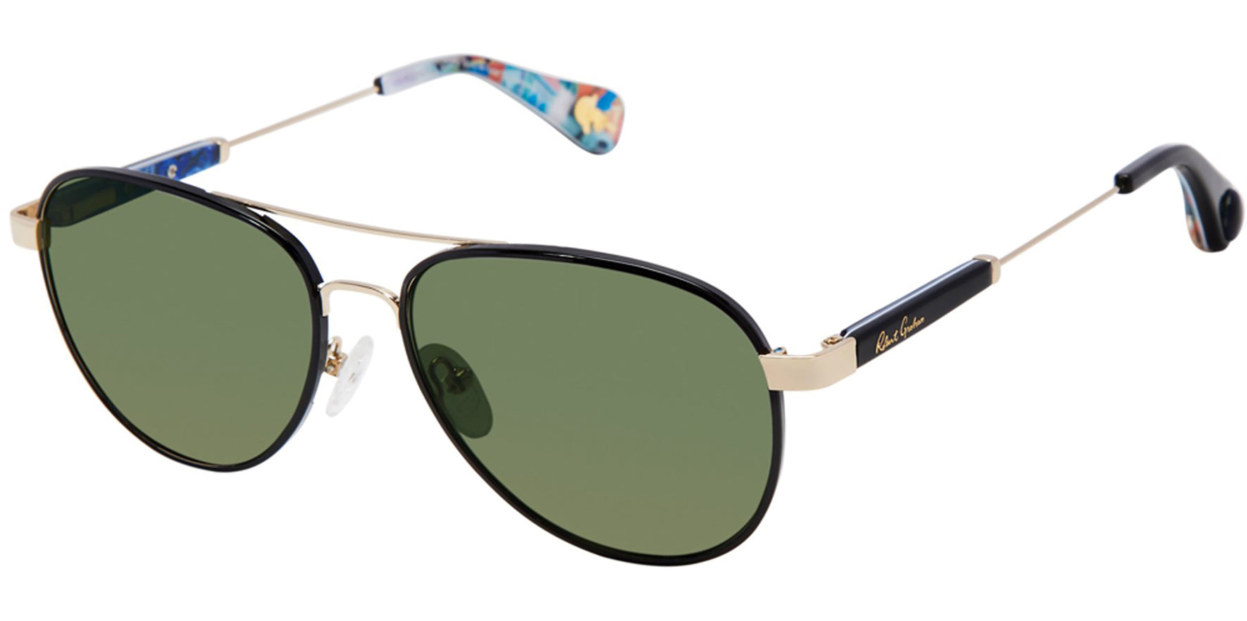 Robert Graham Maxwell Polarized Aviator - Eyedictive