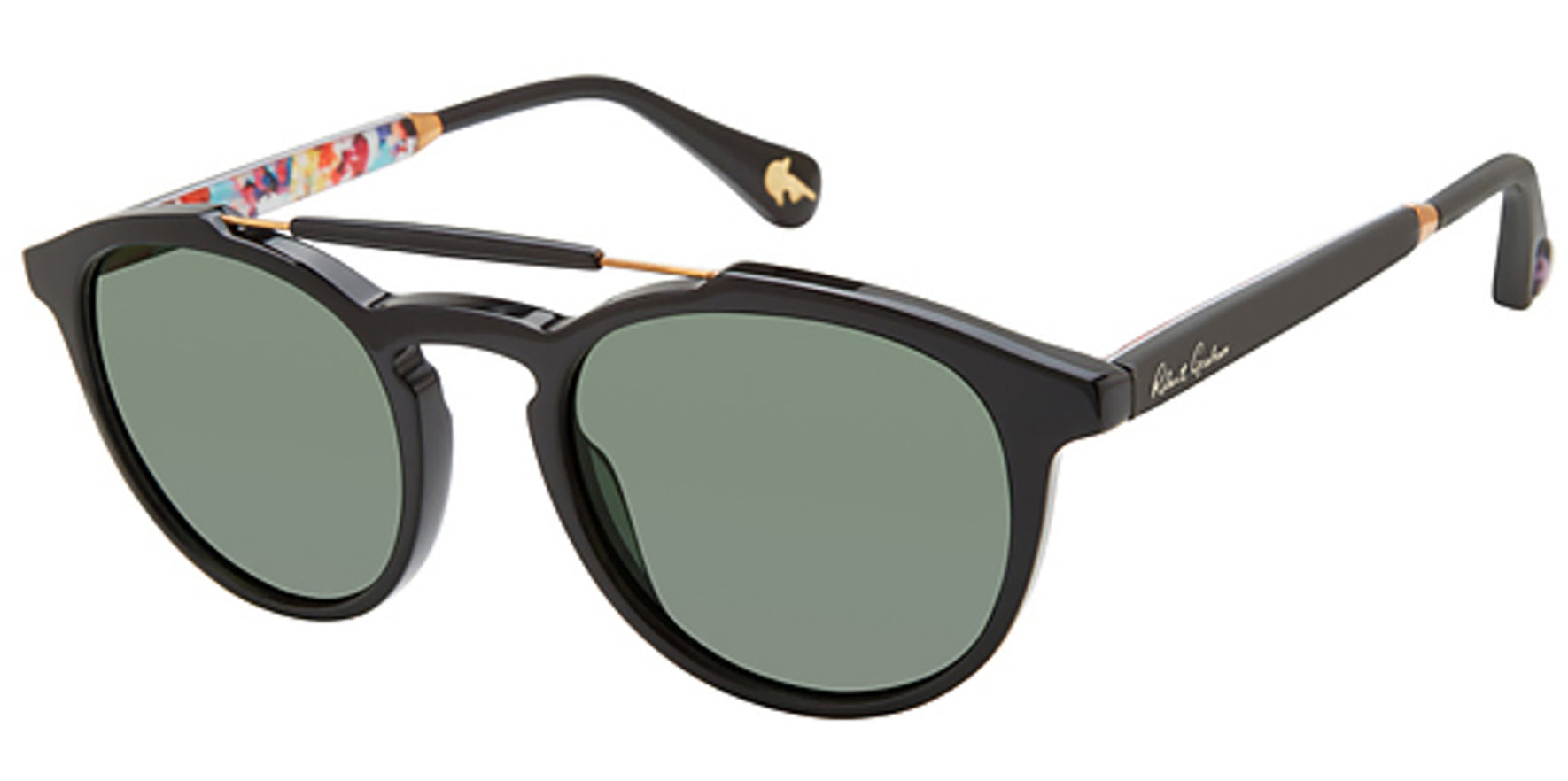 Robert Graham Oliver Polarized Brow-Bar Pantos - Eyedictive