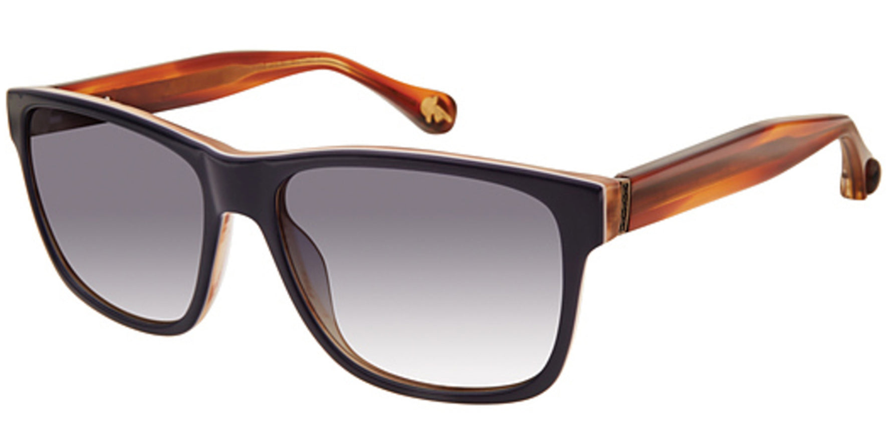 Robert Graham Sebastian Polarized Blue/Brown Square Classic - Eyedictive