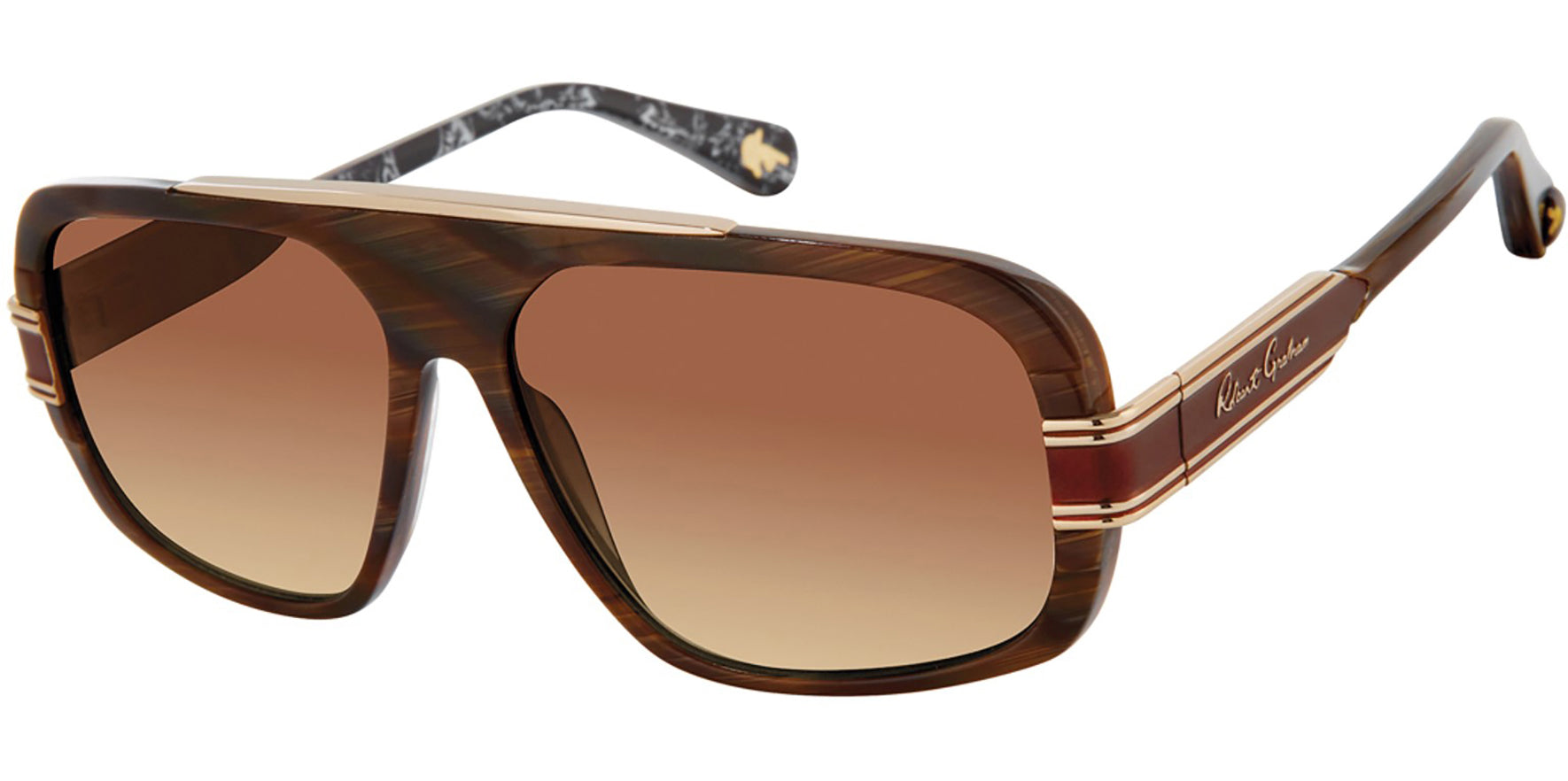 Robert Graham The Newman Polarized Retro Navigator - Eyedictive