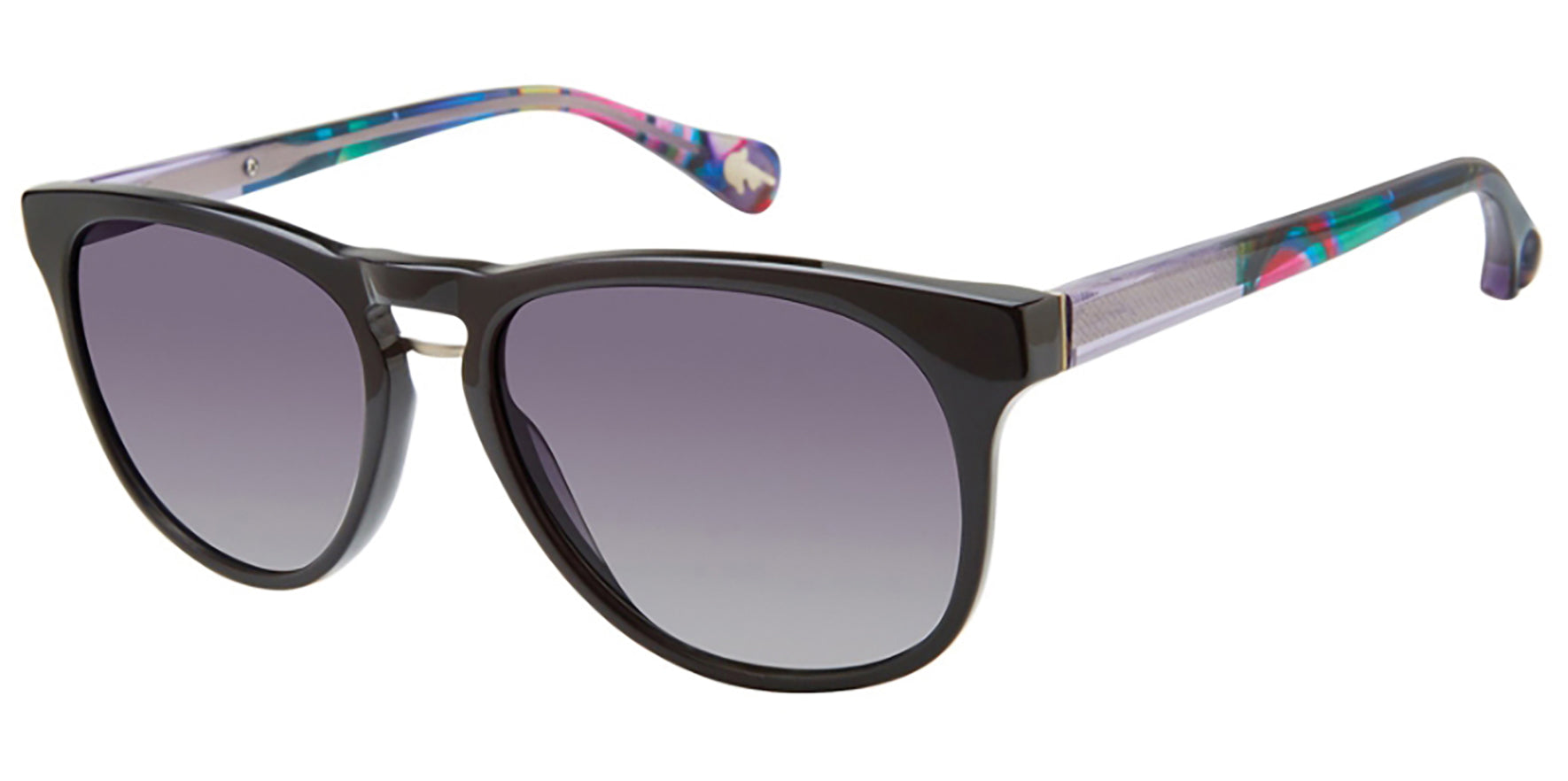 Robert Graham Warren Polarized Black Soft Square - Eyedictive