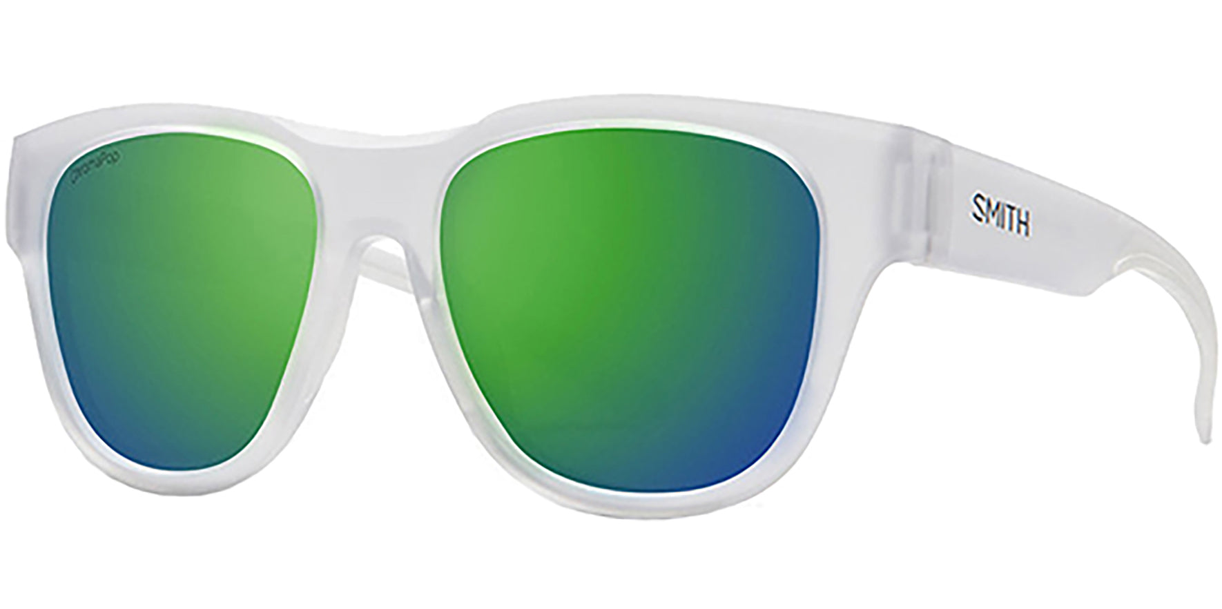 Smith Optics Rounder ChromaPop Matte Crystal Sport - Eyedictive