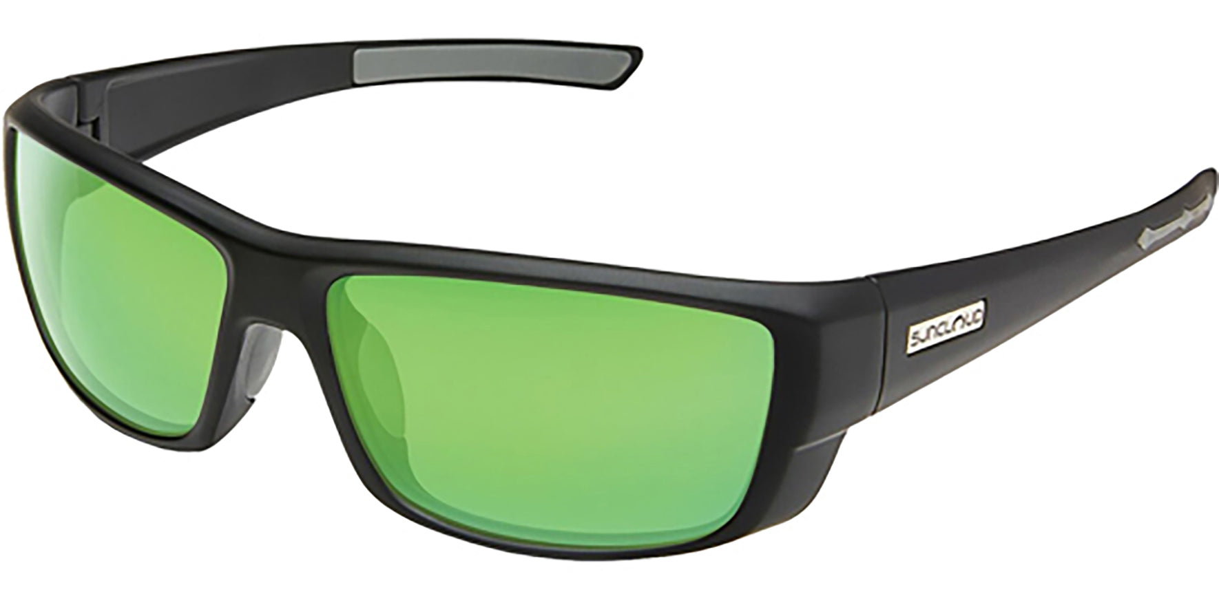 Suncloud Lock Polarized Wraparound Sport - Eyedictive