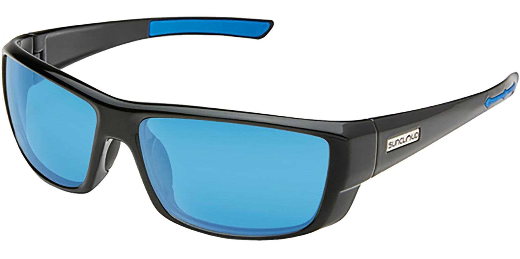 Suncloud Lock Polarized Wraparound Sport - Eyedictive