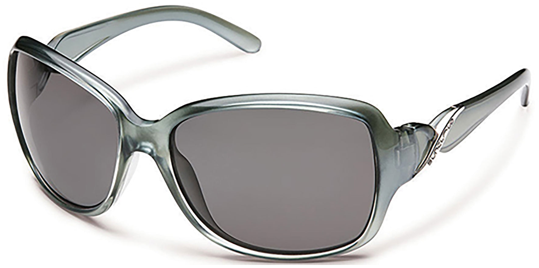 Suncloud Weave Polarized Oversize Smoke - Eyedictive