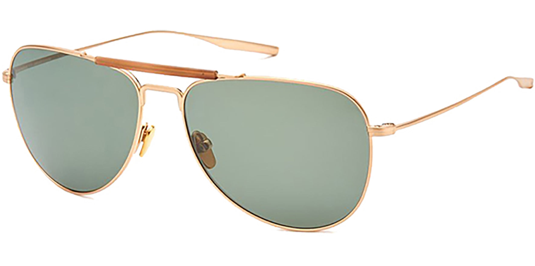 Salt Optics Striker Polarized Titanium Aviator - Eyedictive