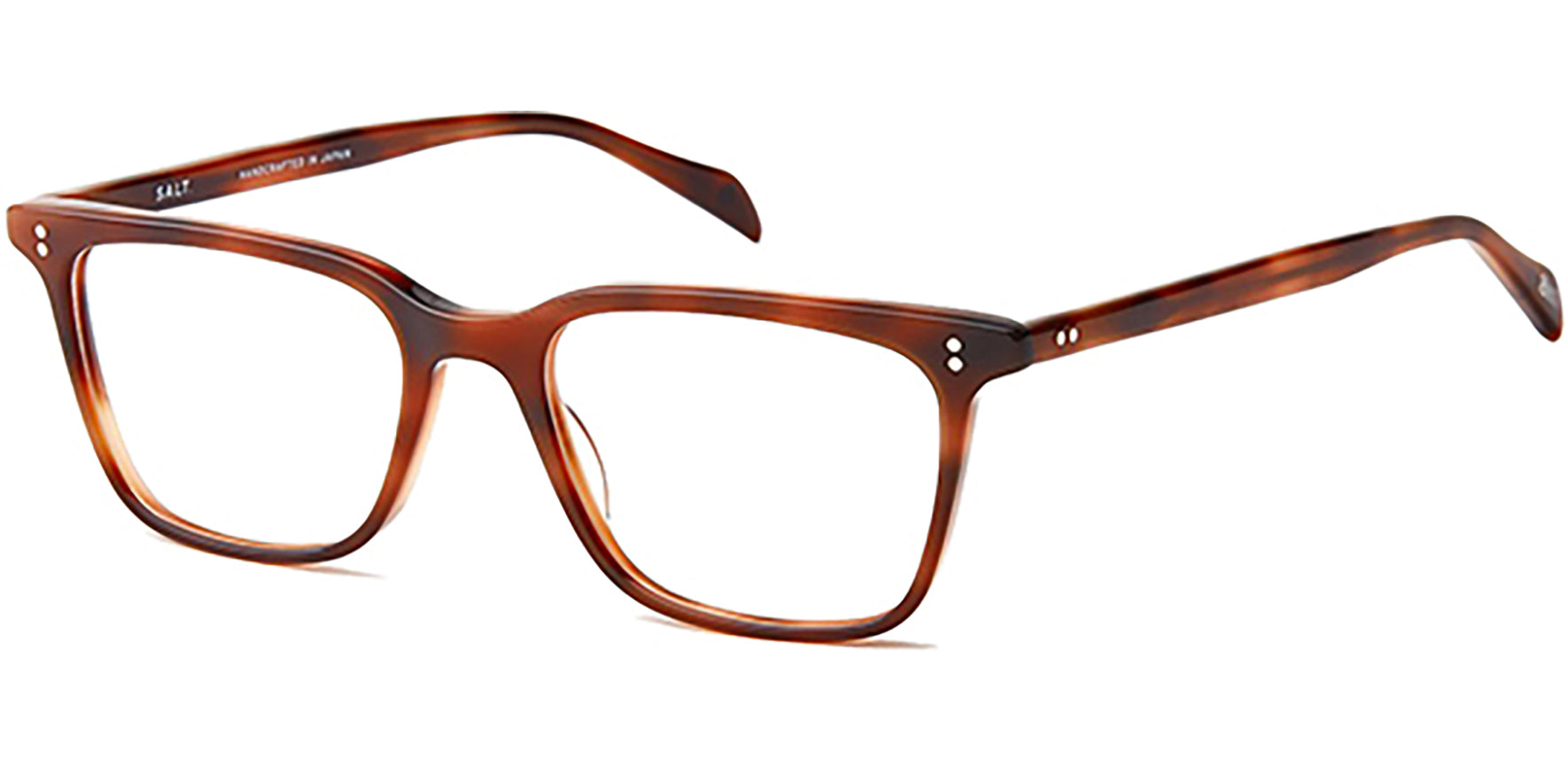 Salt Optics Ian Optical Cognac Classic - Eyedictive