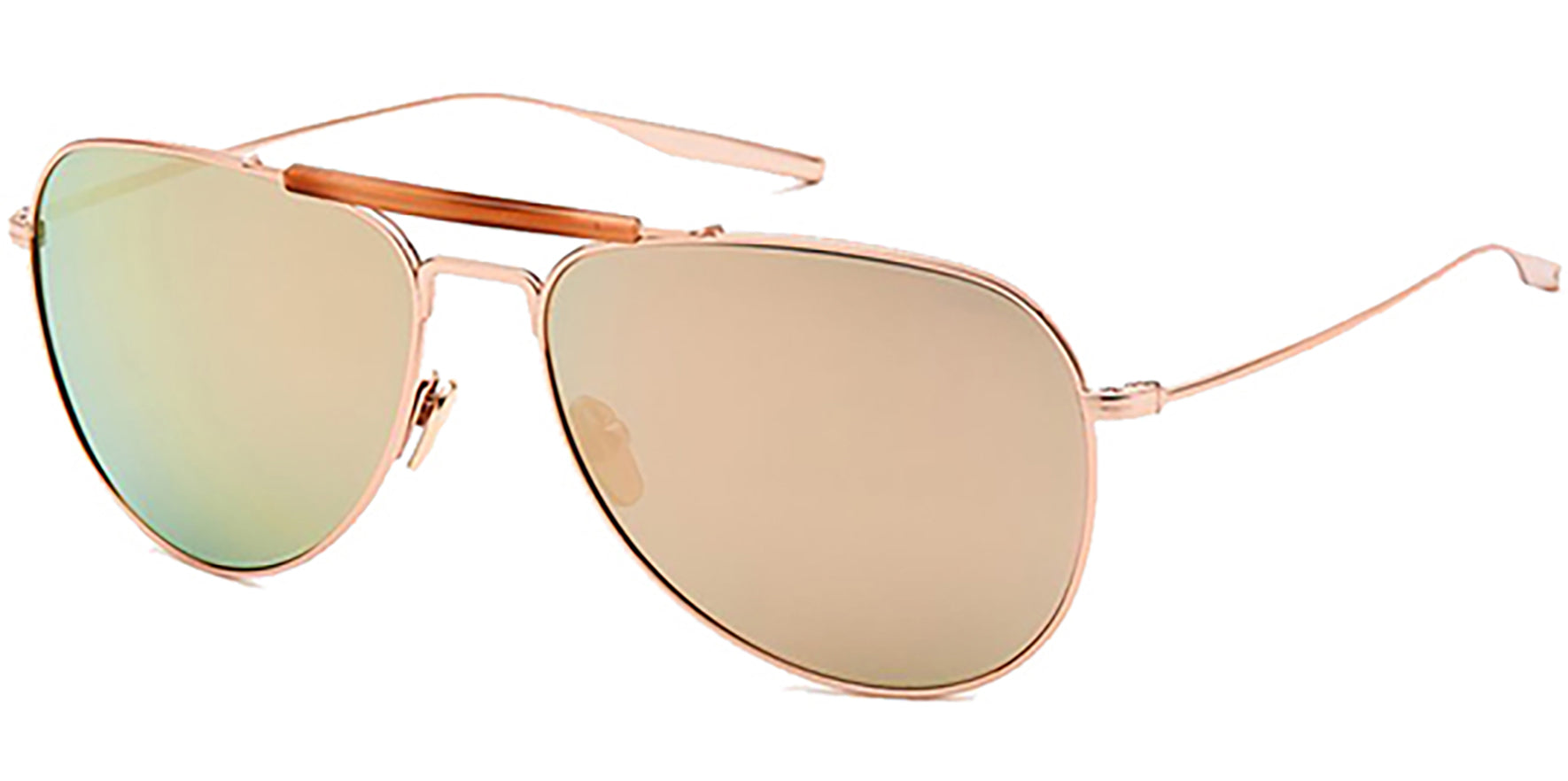 Salt Optics Striker Polarized Titanium Aviator - Eyedictive