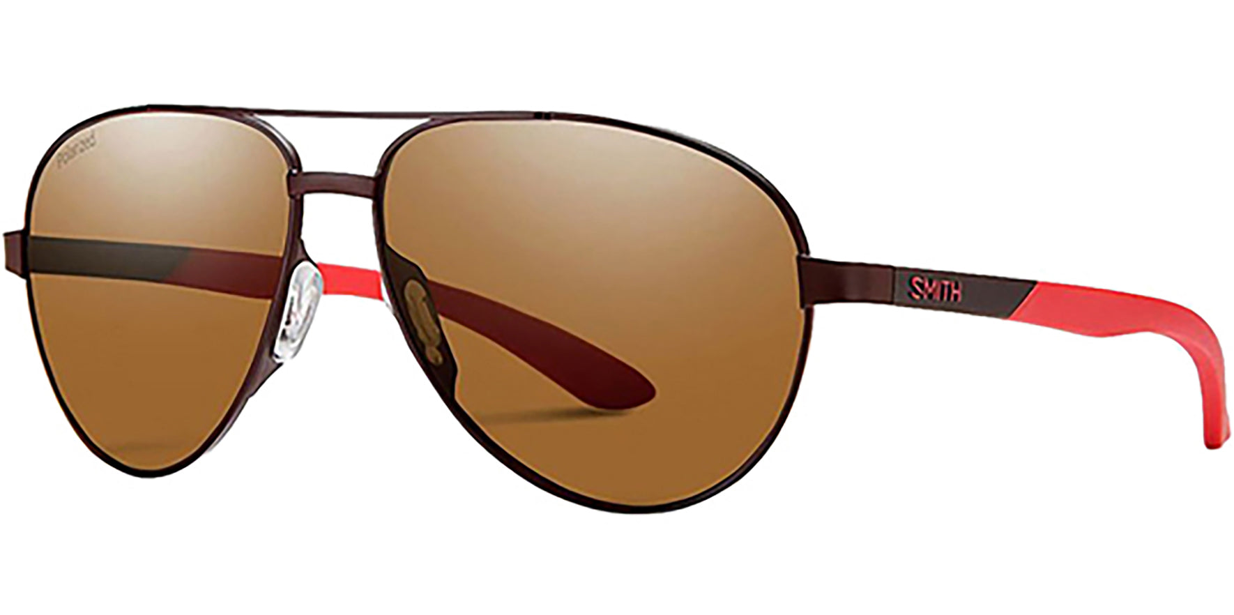 Smith Optics Salute Polarized Stainless Aviator - Eyedictive