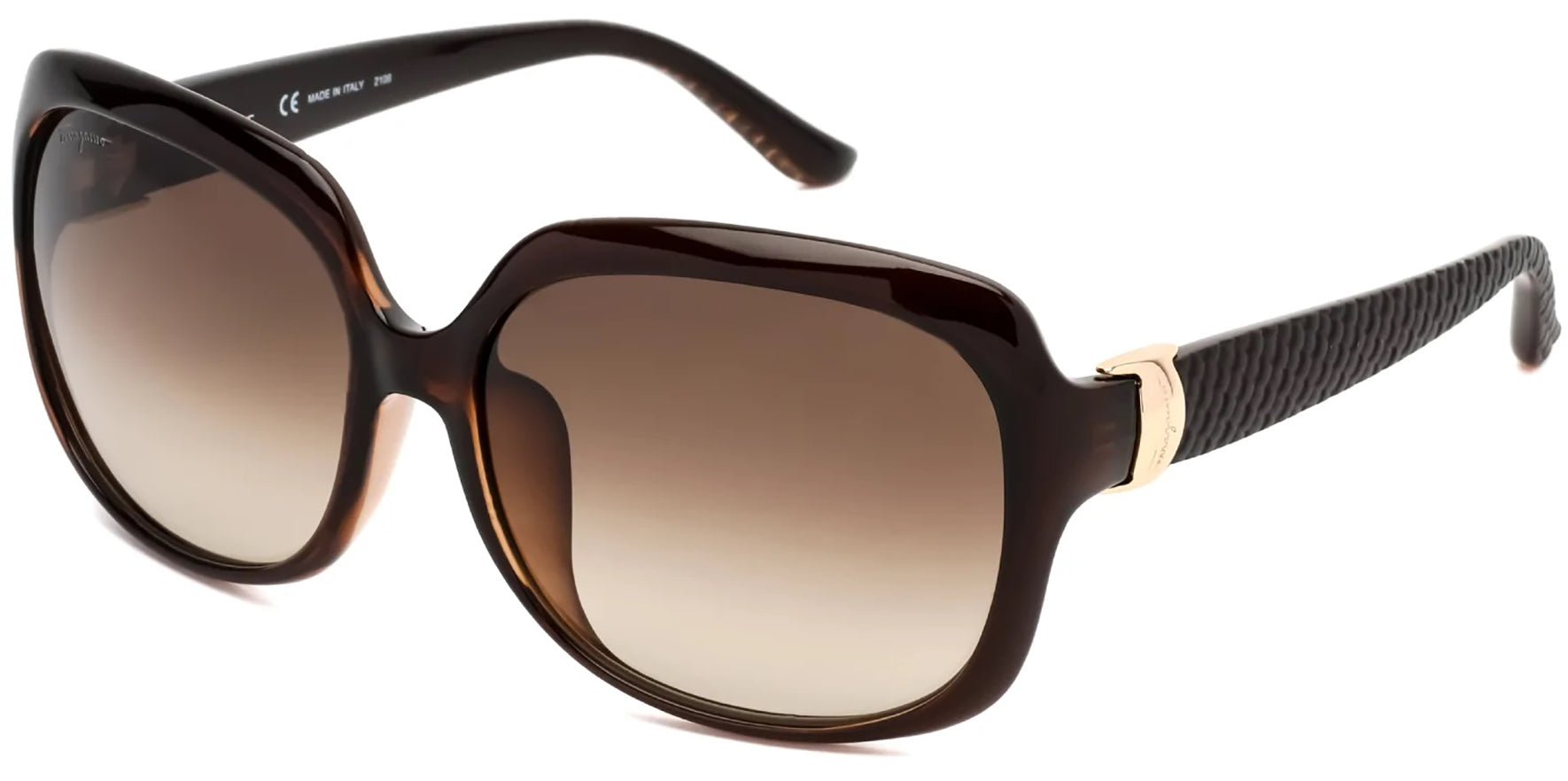 Salvatore Ferragamo Butterfly w/ Gradient Lens