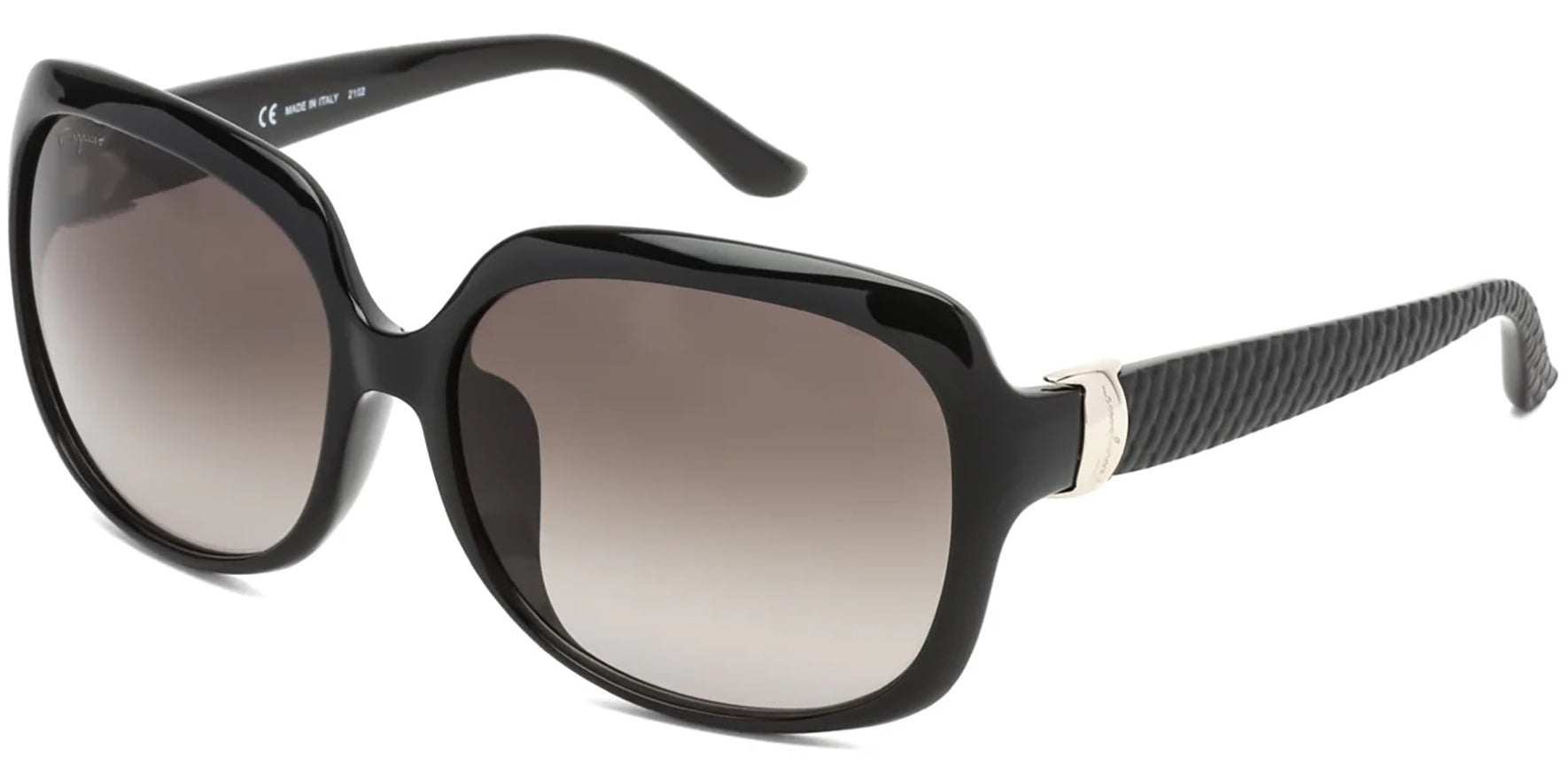 Salvatore Ferragamo Butterfly w/ Gradient Lens