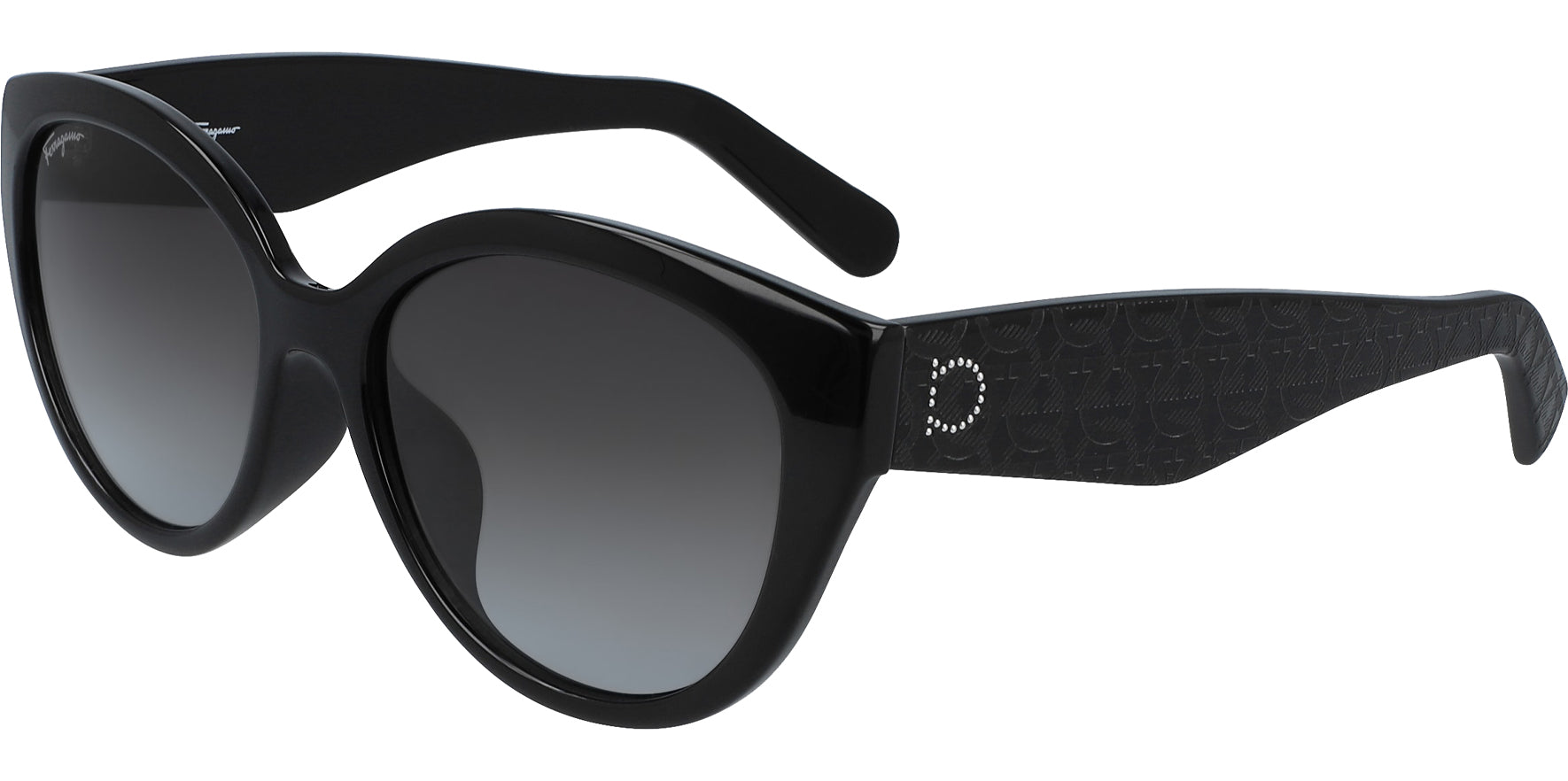 Salvatore Ferragamo Oval Cat Eye - Eyedictive