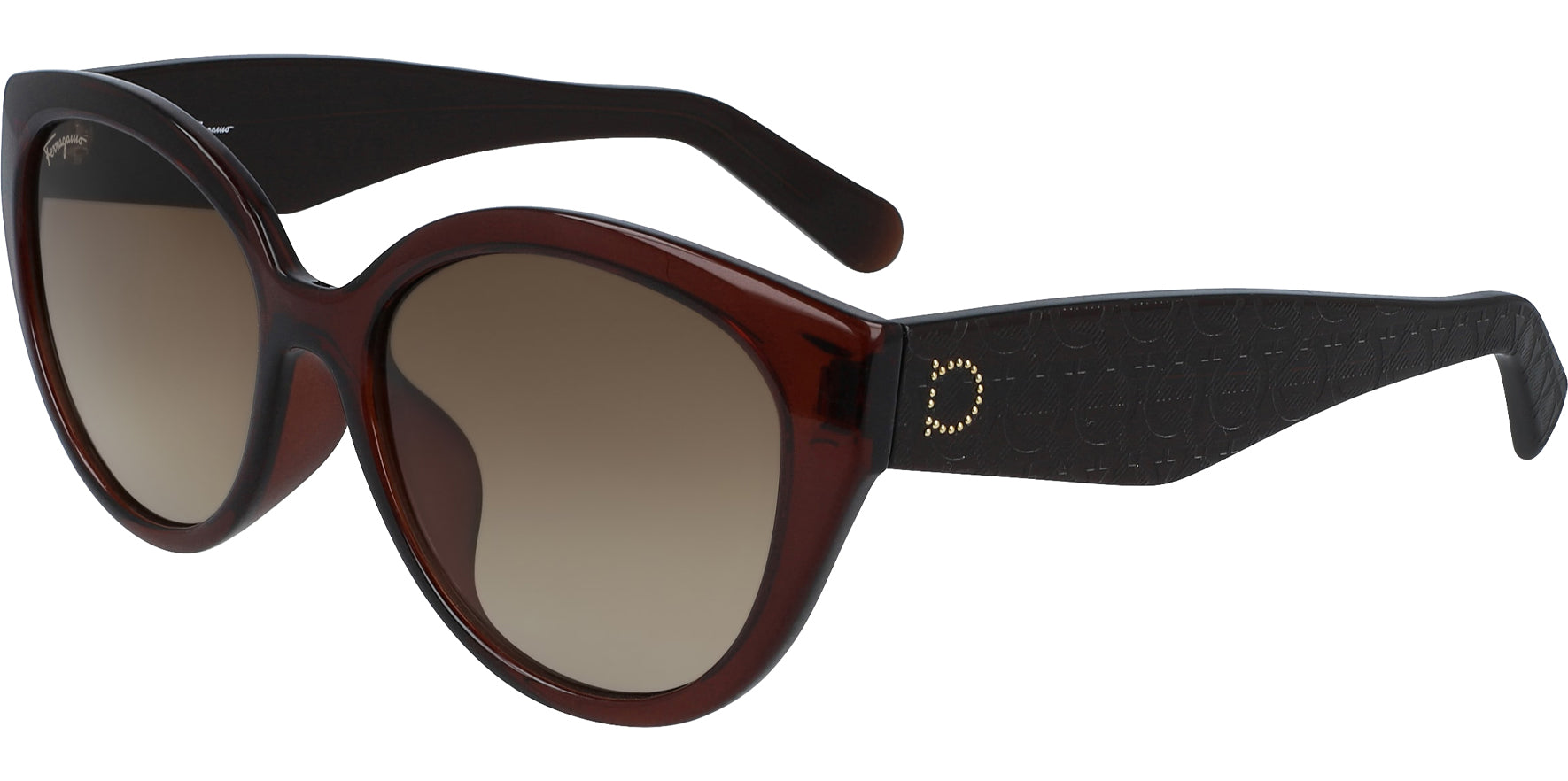 Salvatore Ferragamo Oval Cat Eye - Eyedictive