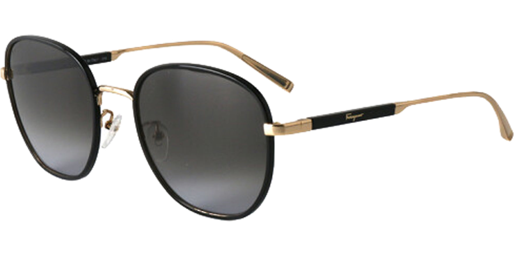 Salvatore Ferragamo Alt Fit Rounded Square w/ Gradient Lens - Eyedictive