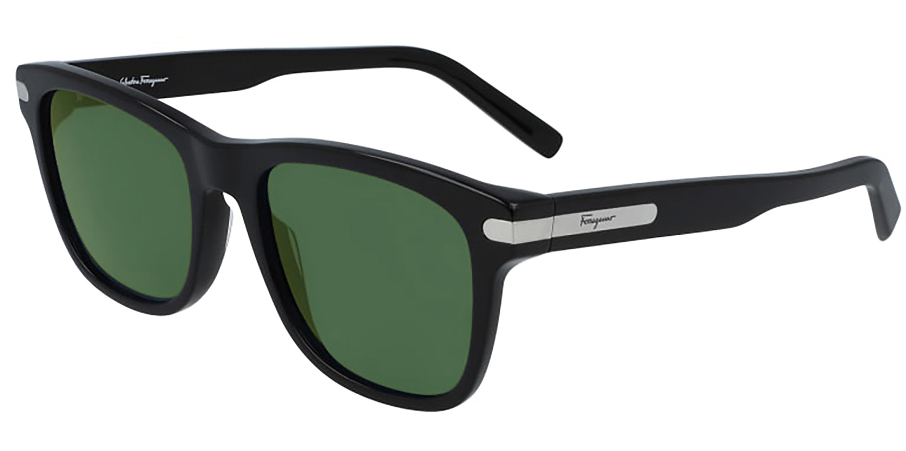 Salvatore Ferragamo Black Square Classic - Eyedictive