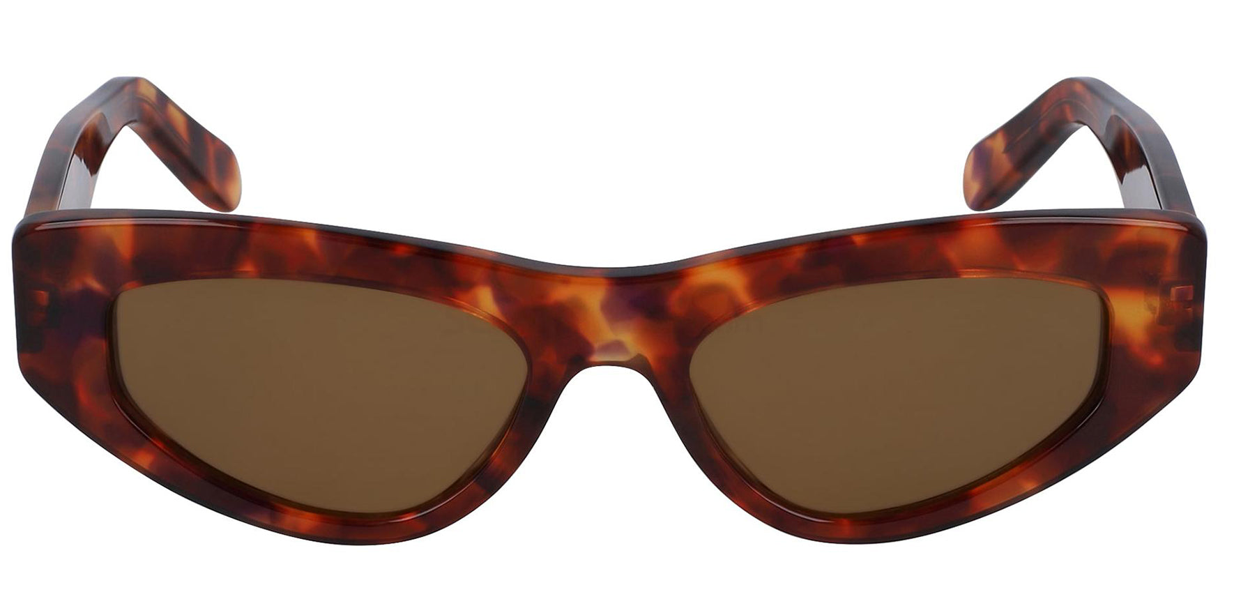 Salvatore Ferragamo Chunky Rectangle Cat Eye - Eyedictive