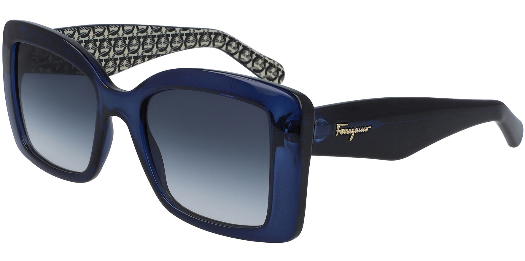 Salvatore Ferragamo Oversized Square - Eyedictive