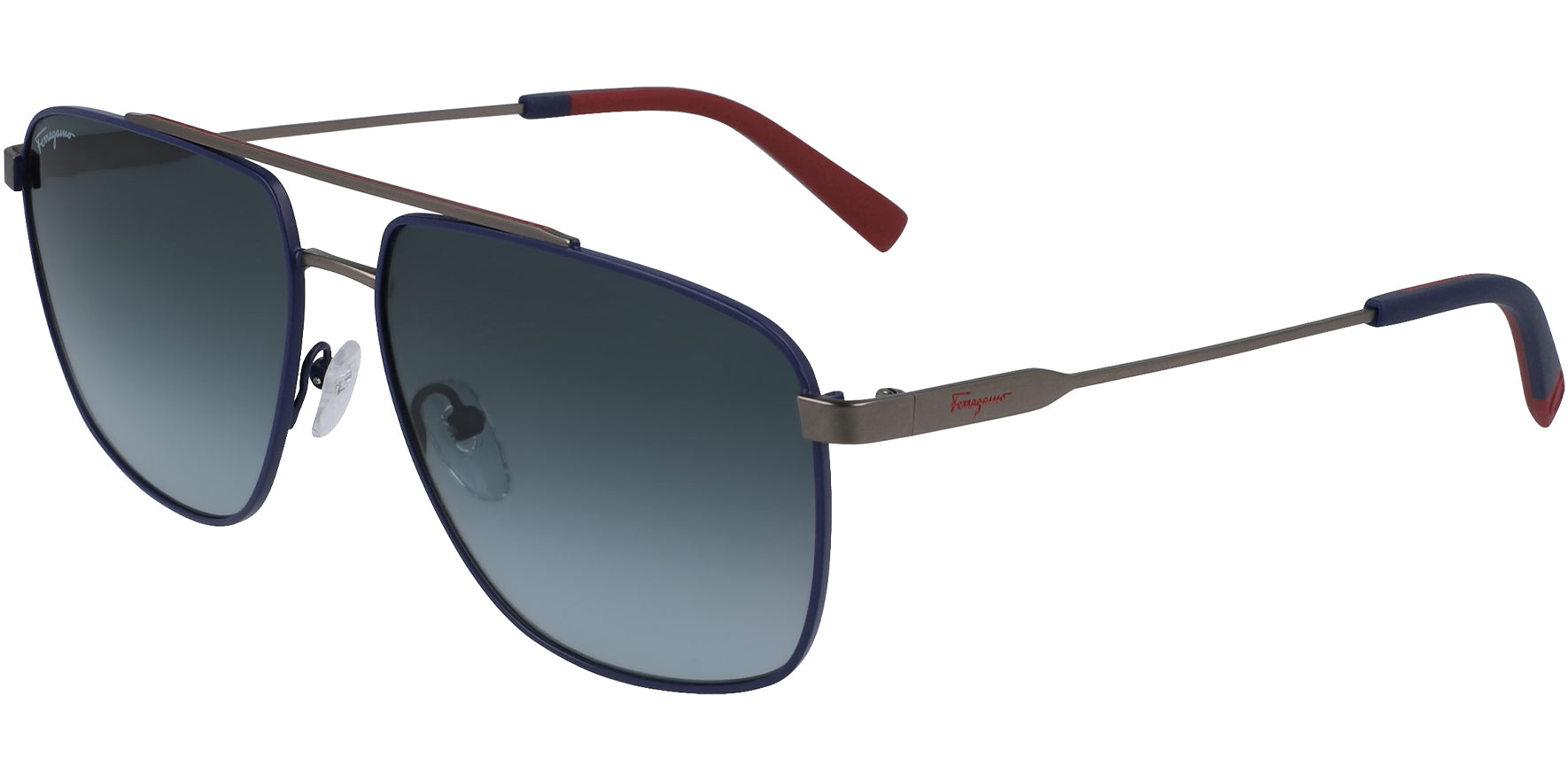 Salvatore Ferragamo Navigator w/ Gradient Lens - Eyedictive