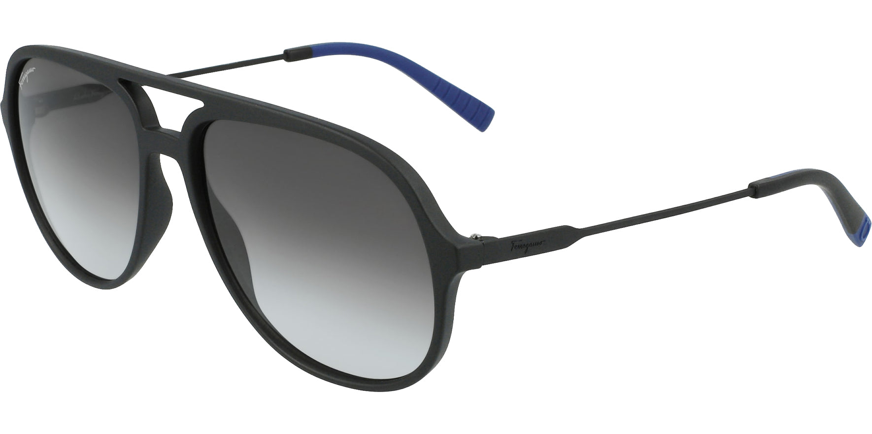 Salvatore Ferragamo Navigator w/ Gradient Lens - Eyedictive