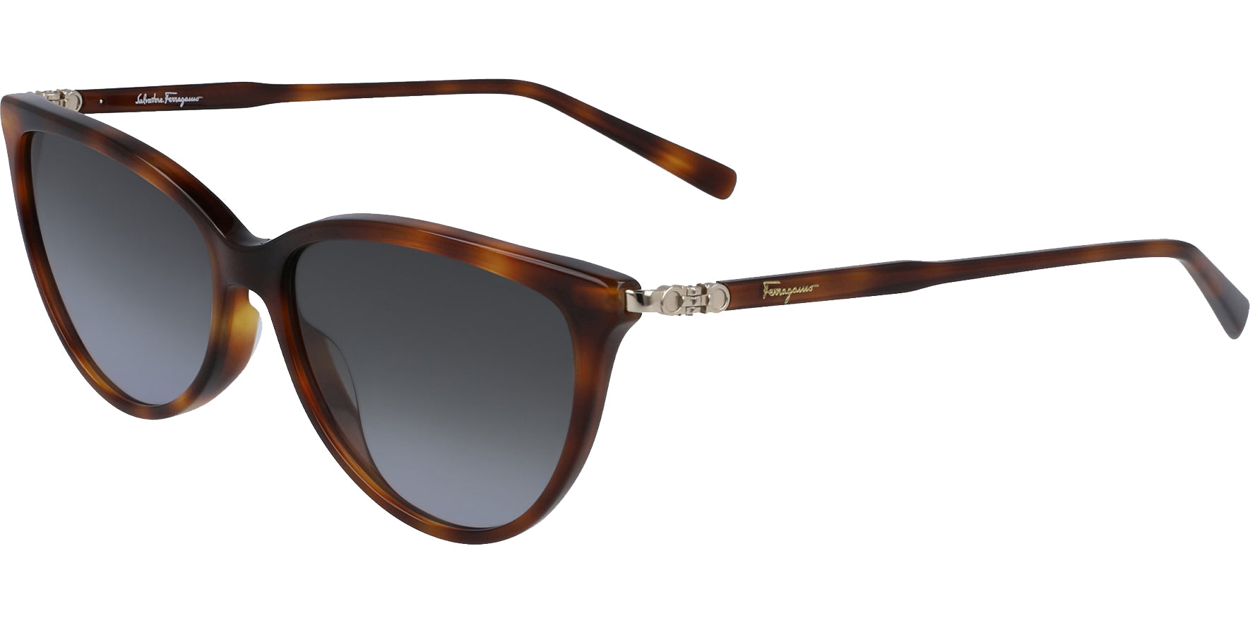 Salvatore Ferragamo Slim Oval Cat Eye - Eyedictive