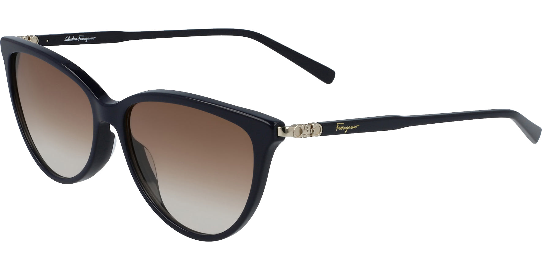 Salvatore Ferragamo Slim Oval Cat Eye - Eyedictive