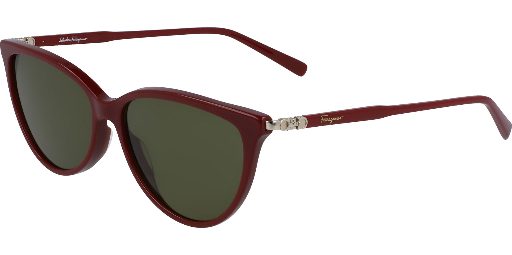 Salvatore Ferragamo Slim Oval Cat Eye - Eyedictive