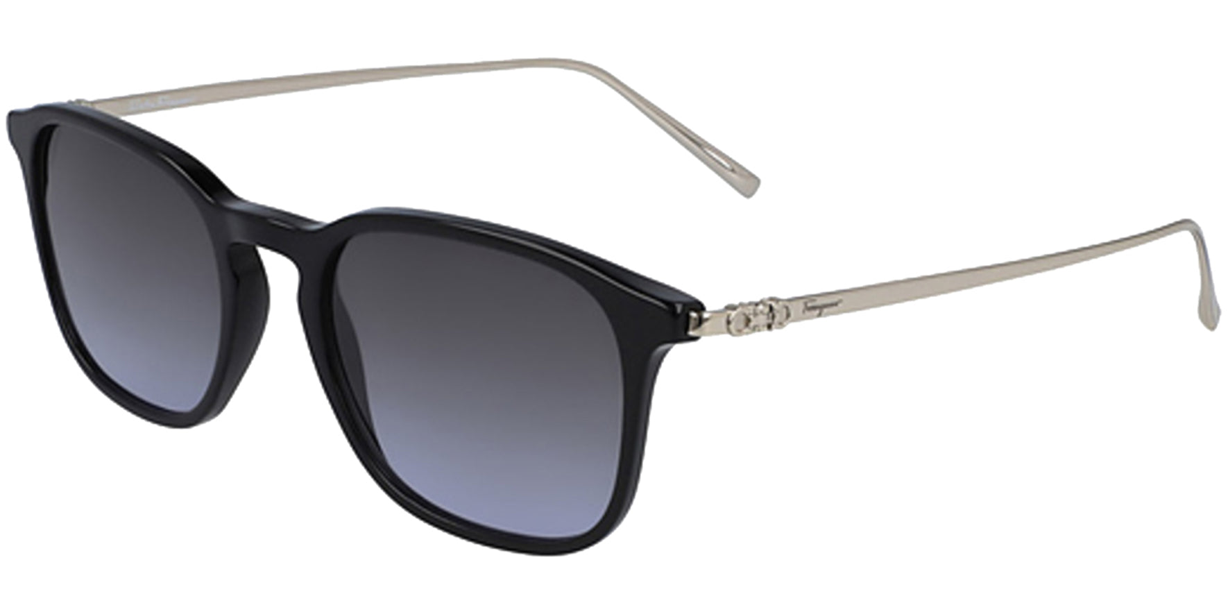 Salvatore Ferragamo Slim Temple Classic Square - Eyedictive