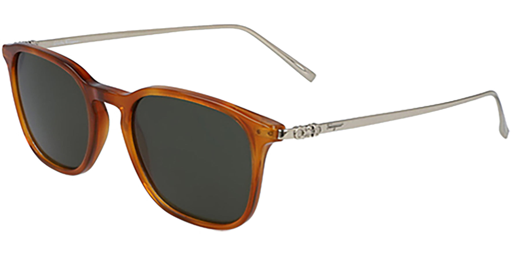 Salvatore Ferragamo Slim Temple Classic Square - Eyedictive