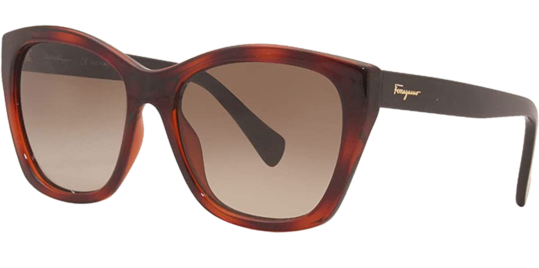 Salvatore Ferragamo Square Cat Eye - Eyedictive