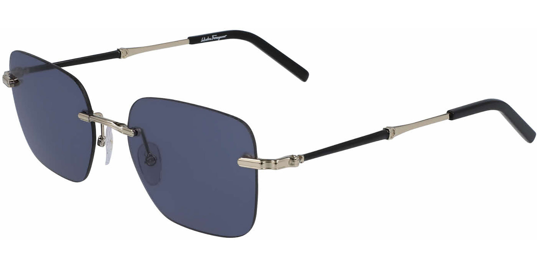 Salvatore Ferragamo Squared Rimless - Eyedictive