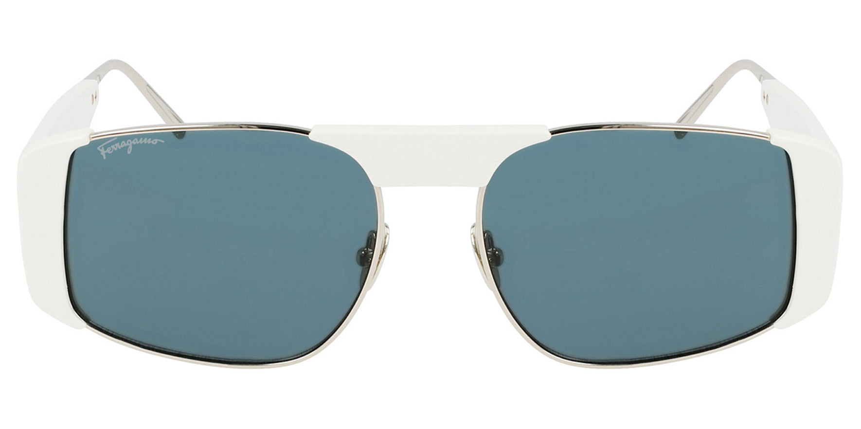 Salvatore Ferragamo Vintage Style Geometric - Eyedictive
