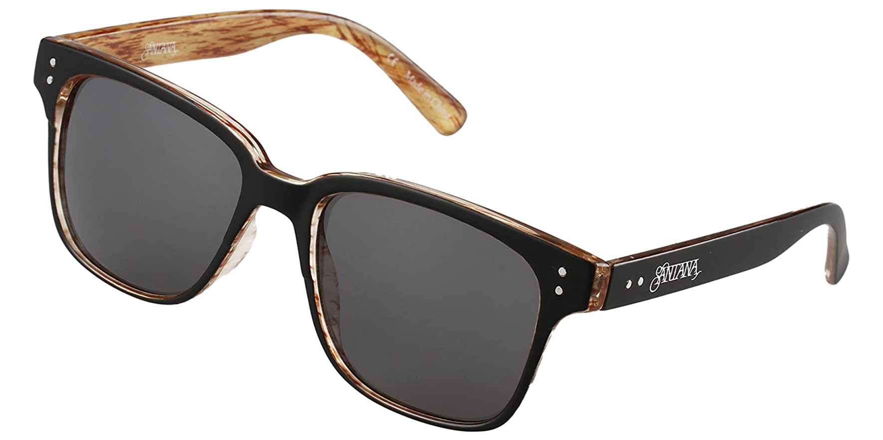 Santana By Carlos Santana Vuku Polarized Square Classic - Eyedictive