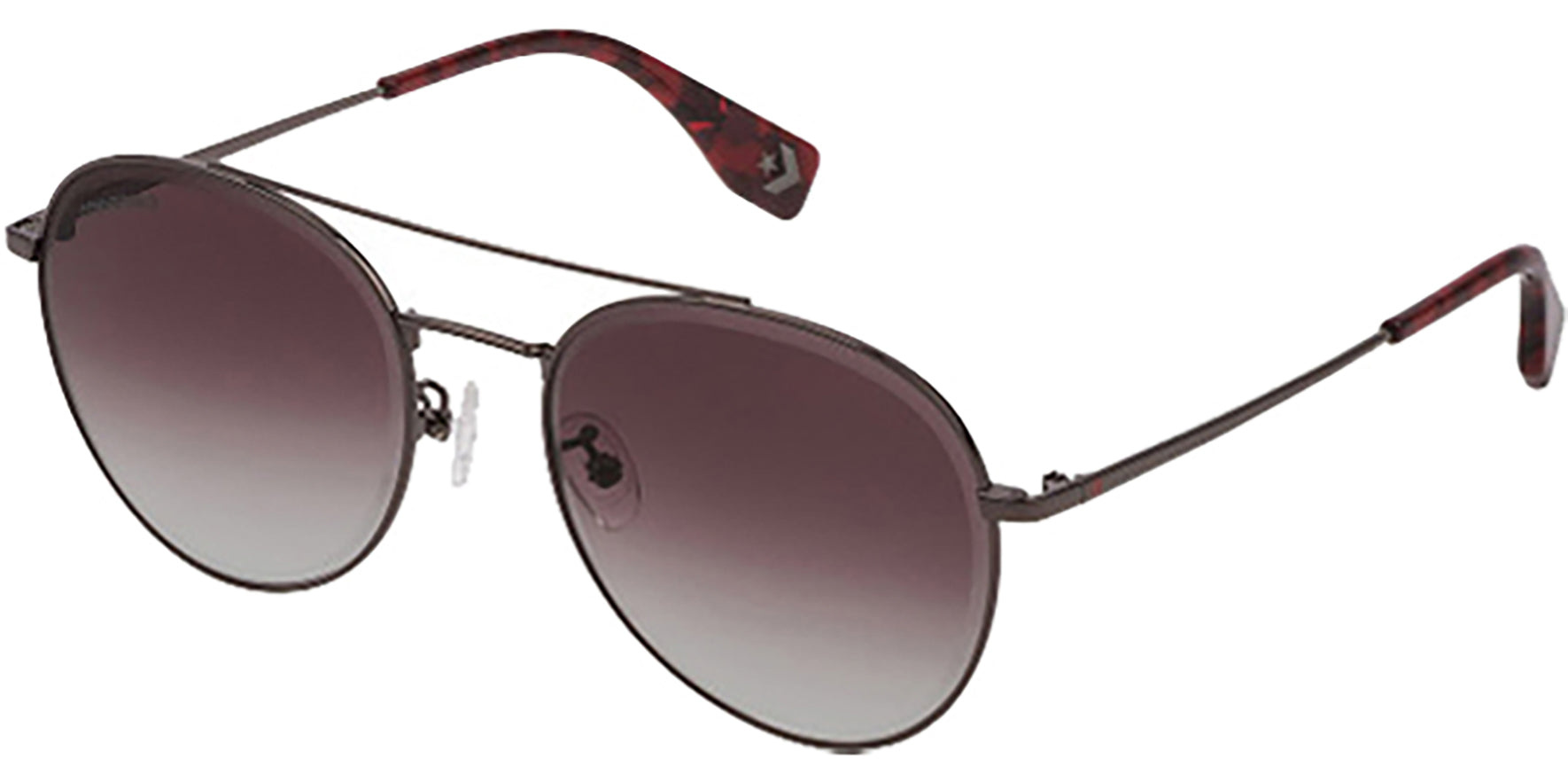 Converse Rounded Aviator w/ Gradient Lens - Eyedictive